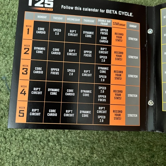 Focus T25 Get It Done DVD Set Alpha Beta 9 DVD Disc Set Exercise Cardio Fitness - Picture 14 of 15